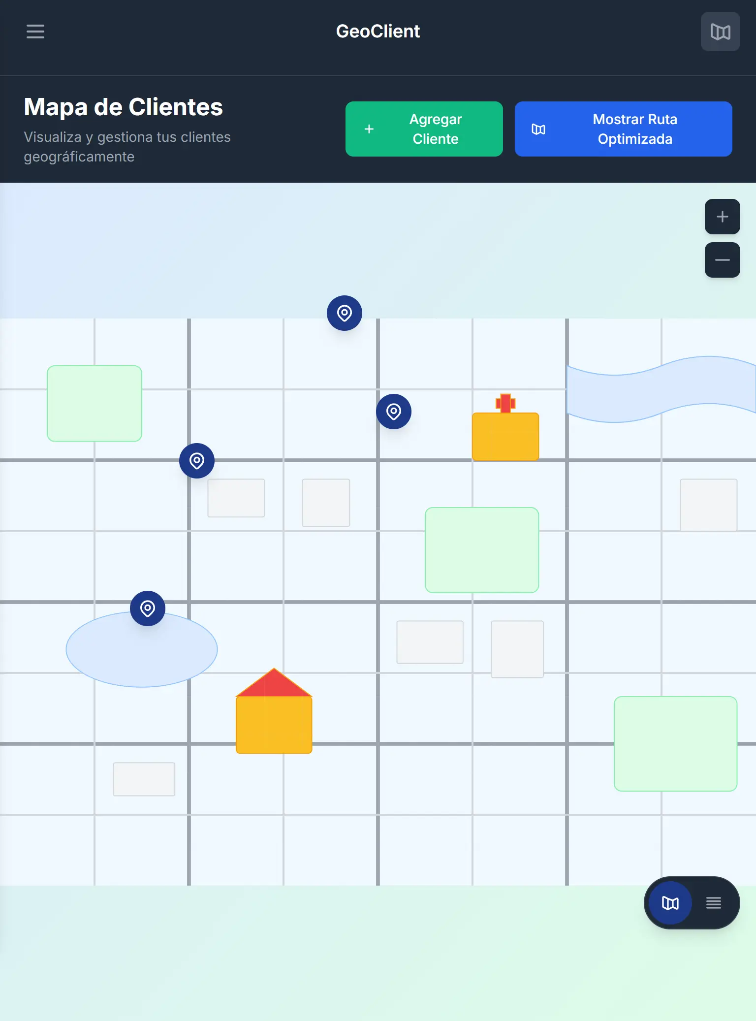 Interactive Map